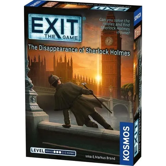 EXIT: Disappearance of Sherlock Holmes (ENG)