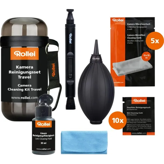 Rollei 27016 Kamera Rensekit 30 ml – Rejsevenligt