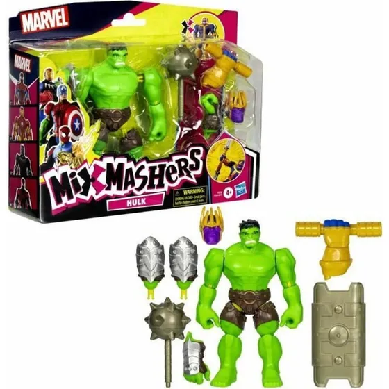 Marvel Mixmashers Hulk actionfigur 12 cm  Avengers