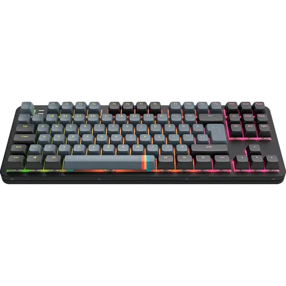 Dark Project ALU87 Midnight RGB – 87% mekanisk tastatur