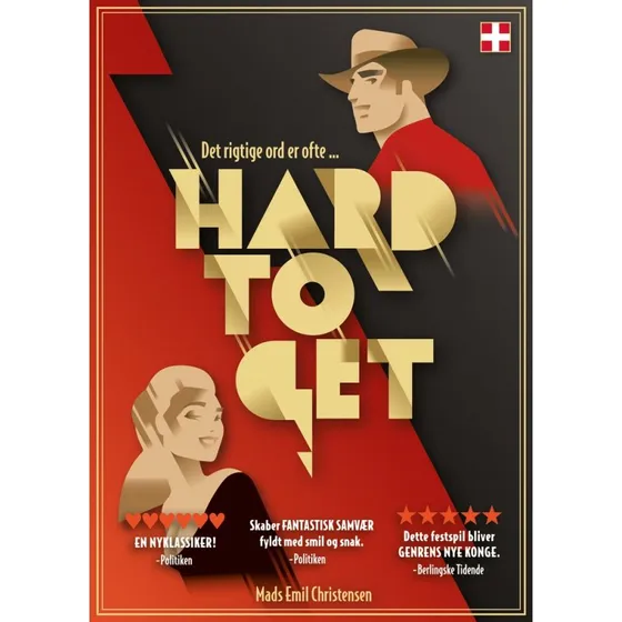 Hard to Get – festspil om ord og dilemmaer