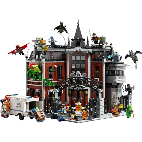 LEGO DC Batman Arkham Asylum 76300  2953 dele