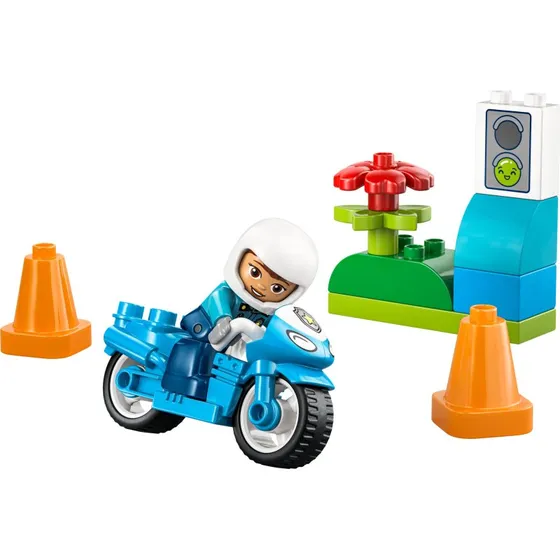 LEGO DUPLO 10471 Bl politimotorcykel