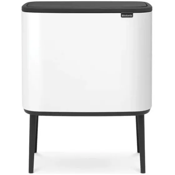 Brabantia BO Touch affaldsspand med 2 inderspande