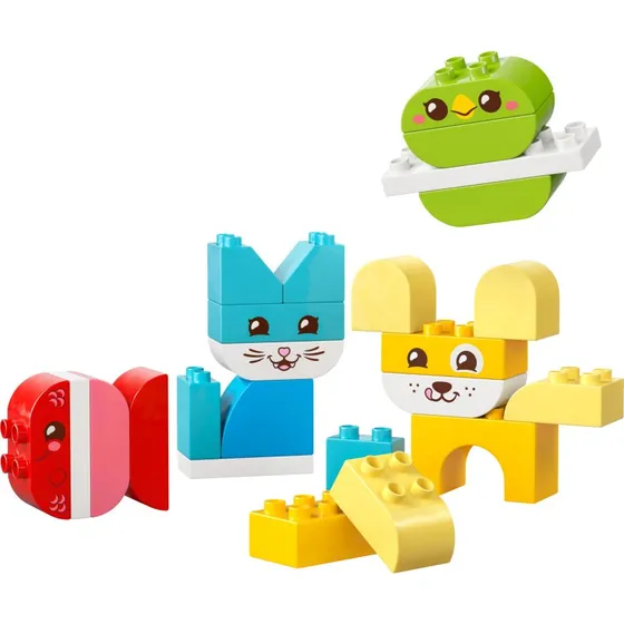 LEGO DUPLO 10477  3-i-1 Kreative sde kledyr