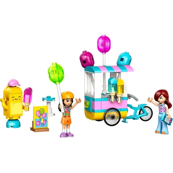 LEGO Friends 42692 Is- og ballonbod - 6+ (Liann & Paisley)