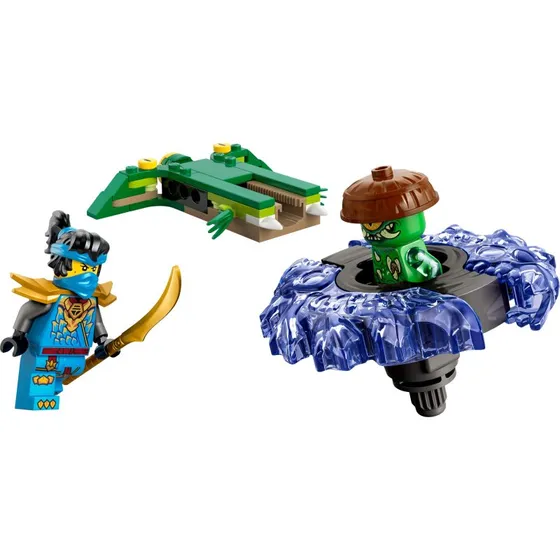 LEGO NINJAGO 71849 – Nya vs Mutationsmonster-Spinner