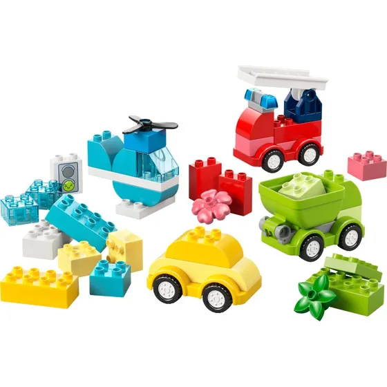 LEGO DUPLO 10474 Mine frste: Kreative fartjer
