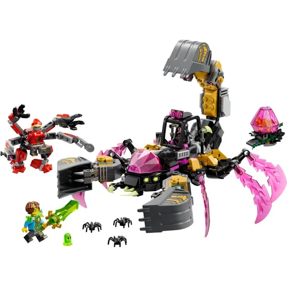 LEGO DREAMZzz 71513 Mareridtsskorpion-graver