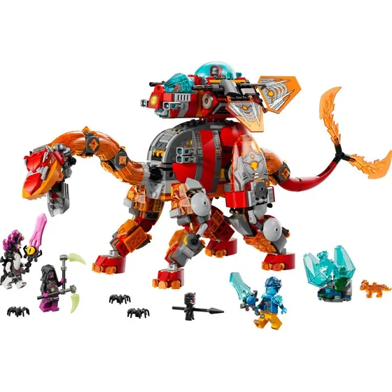 LEGO DREAMZzz 71514 Dino-jet  2-i-1 Brontosaurus/Stegosaurus
