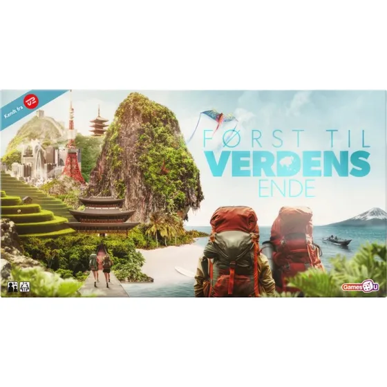 Først til Verdens Ende (brætspil)