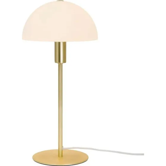 Nordlux Ellen 20 bordlampe - Opal/Messing