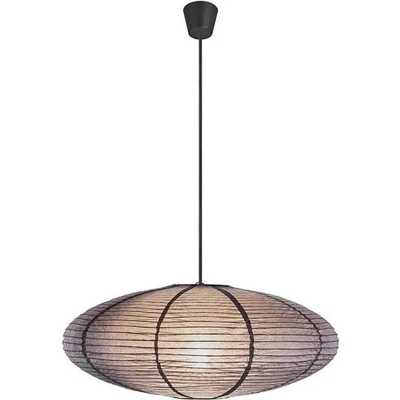 Nordlux Villo 60 rispapirskrm, antracit