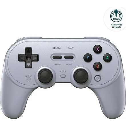 8BitDo Pro 2 Hall Edition  Gr trdls controller