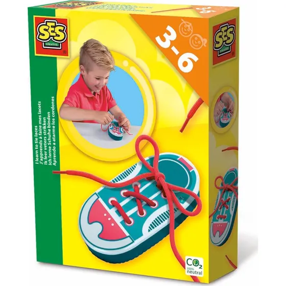 SES Creative - Lr at binde sko snrebnd