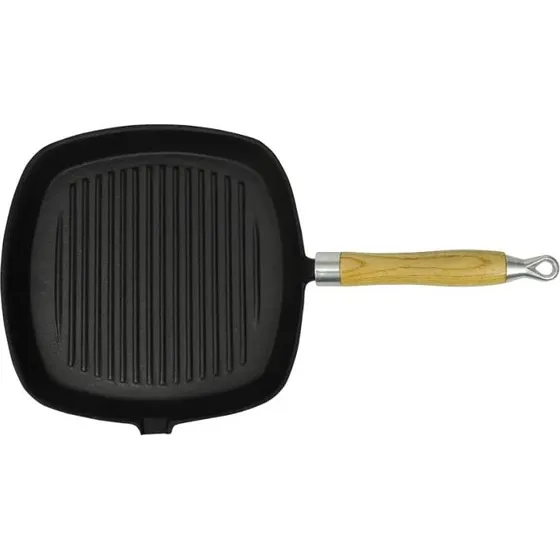 Stbejerns grillpande 20x20 cm med trhndtag