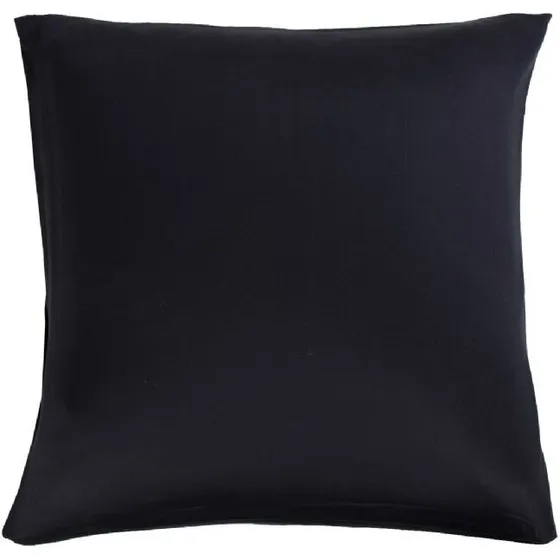 Nature By Borg Bambus pudebetræk 60x63 cm - Sort