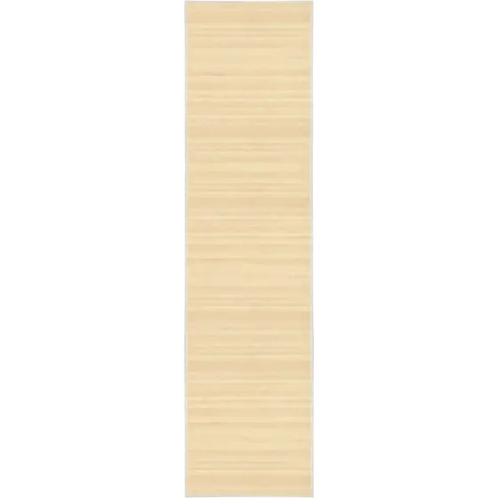 Bambustppe 80x300 cm  natur, skridsikkert