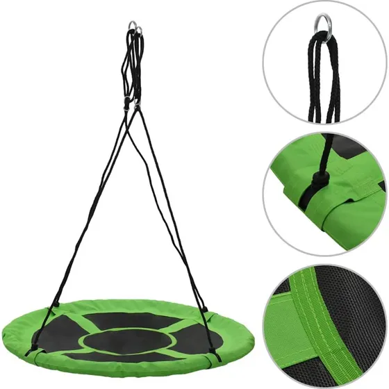 Brnegynge 110 cm  grn, 100 kg kapacitet