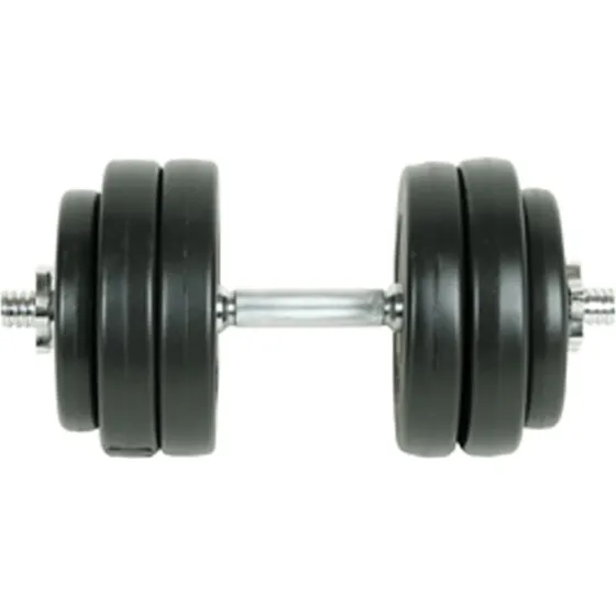 Hndvgtst 9 dele, 15 kg  justerbart trningsst