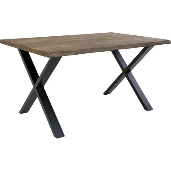 BOLIGINTERIØR Plankebord røget egetræ 95x140 cm