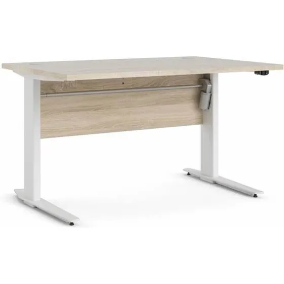 Tvilum Prima hæve/sænke skrivebord 120 cm