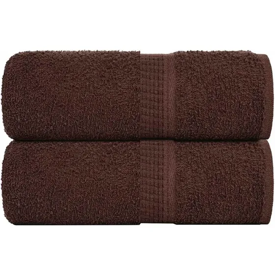 Gstehndklder 2 stk 30x50 cm 360 g/m brun