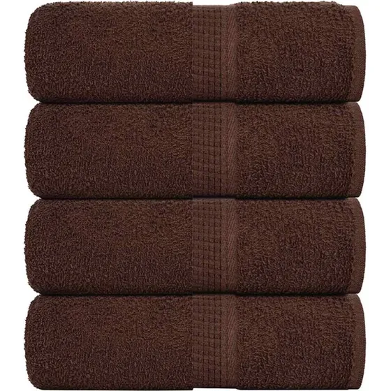 Gstehndklder 4 stk 30x50 cm 360 g/m  brun