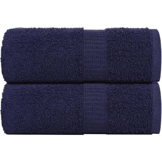 Gstehndklder 2-pak 30x50 cm 360 gsm  marinebl