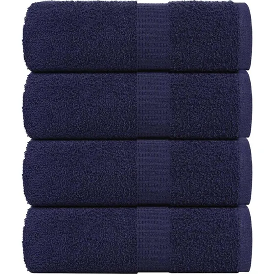 Gstehndklder 4 stk. 30x50 cm 360 g/m  Marinebl