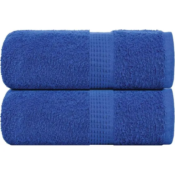 Gstehndklder FROGN 2 stk bl 30x50 cm 360 g/m