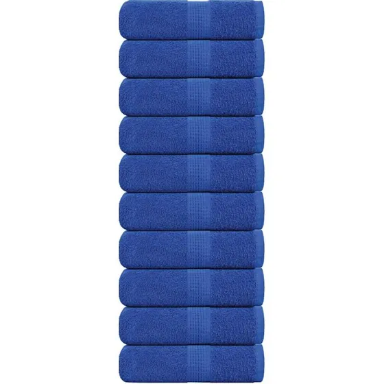 Gstehndklder 10 stk 30x50 cm 360 gsm  bl