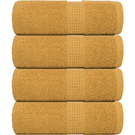 Gstehndklder FROGN 4 stk 30x50 cm 360 gsm  Guld