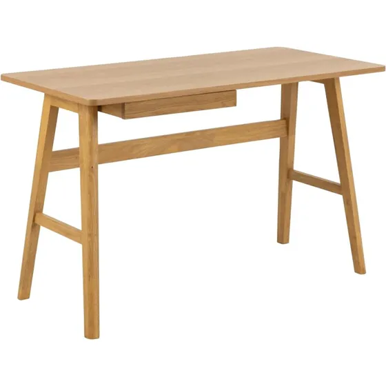 Barnett skrivebord eg dekor - max 100 kg