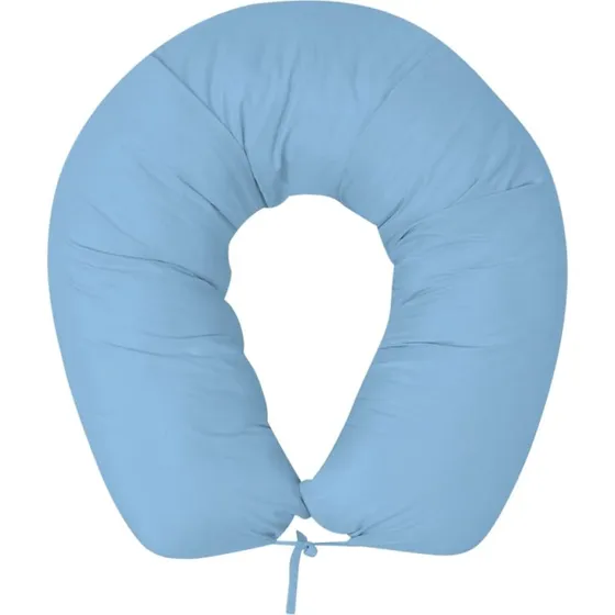 Graviditetspude V-form 40x170 cm  Lysebl