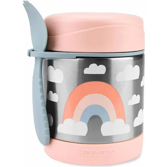 Skip Hop Spark Style termobeholder Regnbue, 325 ml