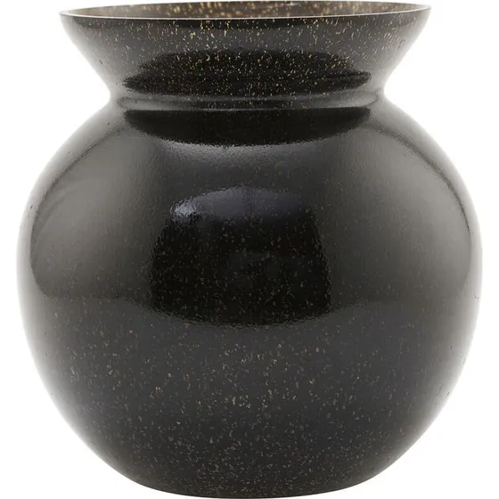 House Doctor Chenna glasvase, mørkt glas 22,5 x 23 cm