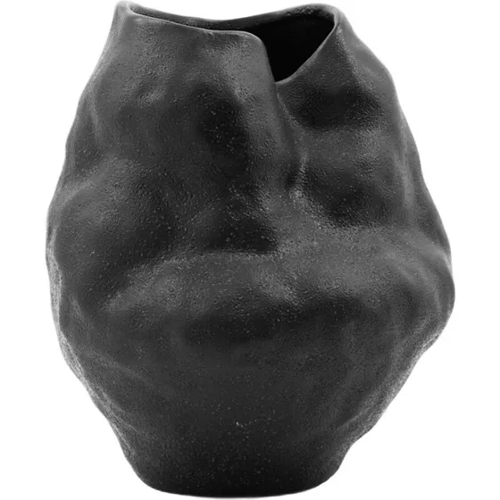 HDFomu Vase i stentøj, sort