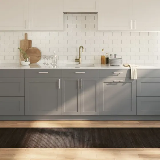 Bambusløber 70x300 cm rektangulær mørkebrun