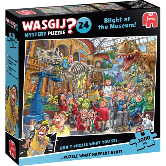 Wasgij Mystery 24 - Blight At The Museum! (1000)