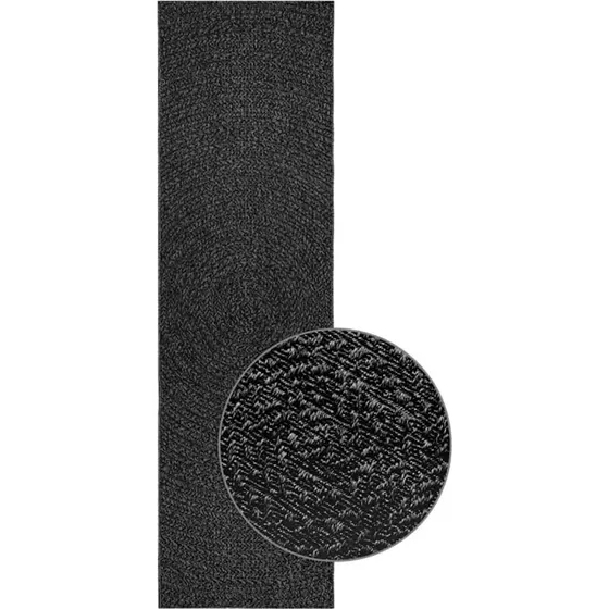 ZIZUR gulvtæppe 80x250 cm – jute-look indendørs/udendørs