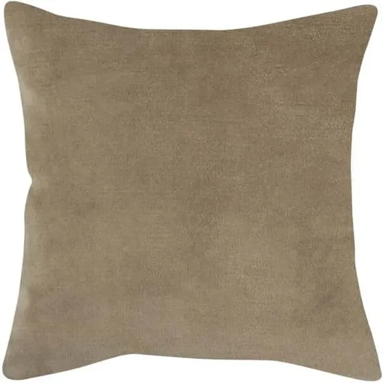 Maison Vivaraise Elise pyntepude - aflang bomuldsvelour