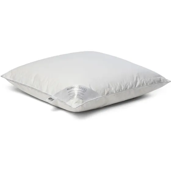 Nordstrand Home moskusdun hovedpude 60x63 cm – Lav 3-kammer