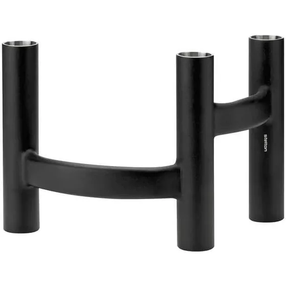 Stelton Ora trearmet lysestage