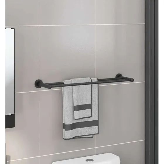 Hndkldestang Sort 6114,55 cm - Rustfrit Stl