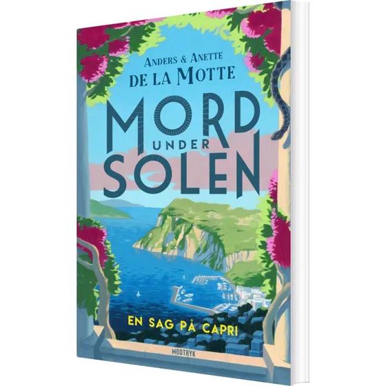 En sag på Capri — Anette De La Motte (Krimi)
