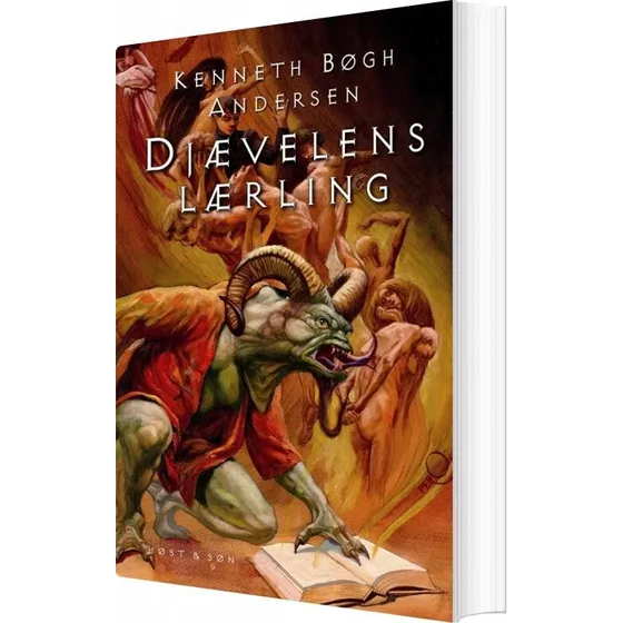 Djævelens lærling — Kenneth Bøgh Andersen (Bind 1)