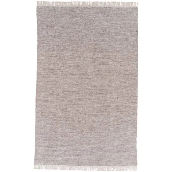 Cyrus Tæppe 230x160 cm - Beige uldtæppe