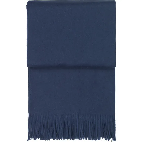 Elvang Classic tæppe 130 x 200 cm, mørkeblå