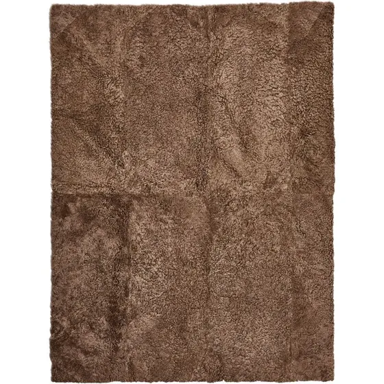 NATURES COLLECTION Gulvtæppe Korthåret New Zealand 120x180 cm